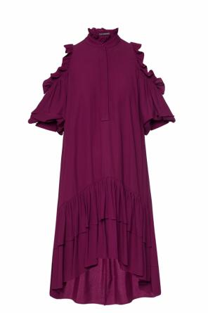 Dress with bare shoulders, zdjęcie 1 Dress with bare shoulders od Alexander McQueen